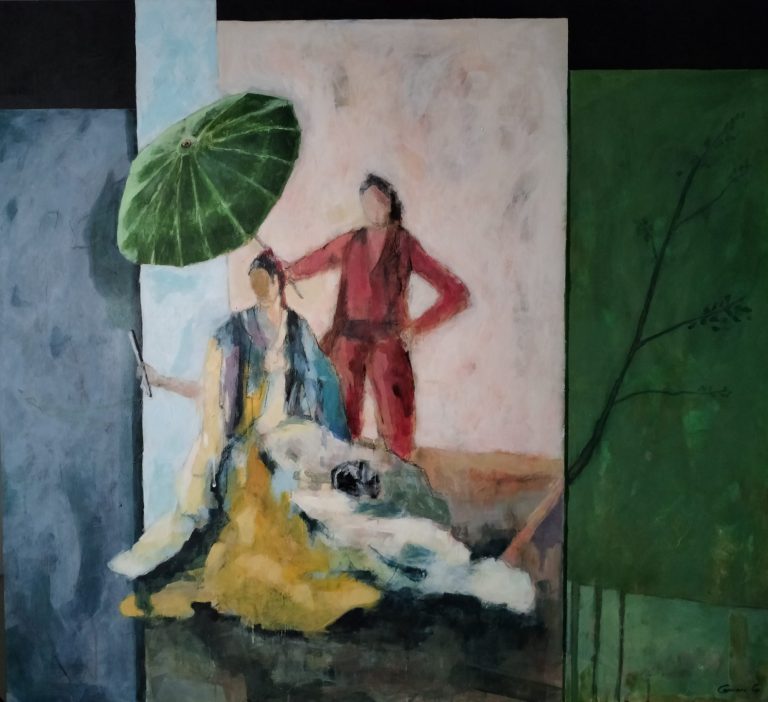 El descanso del labrador